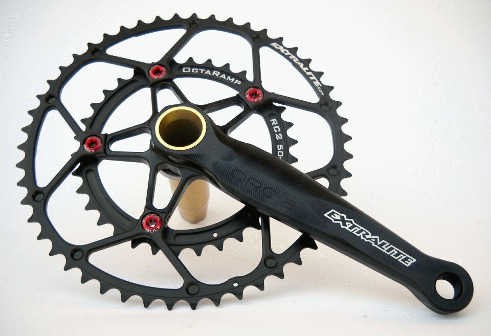 Extralite crankset for brompton new arrivals